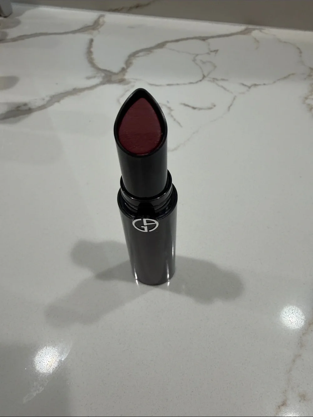 Giorgio Armani Lip power satin - 404 Tempting